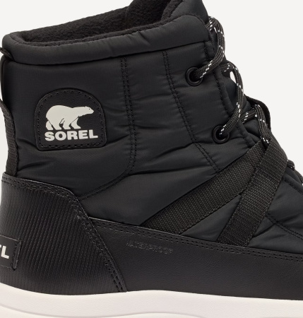 Ботинки WHITNEY III MID WP Ws (EU 40 USw 9 СМ 25.1-25.7; black, sea salt)